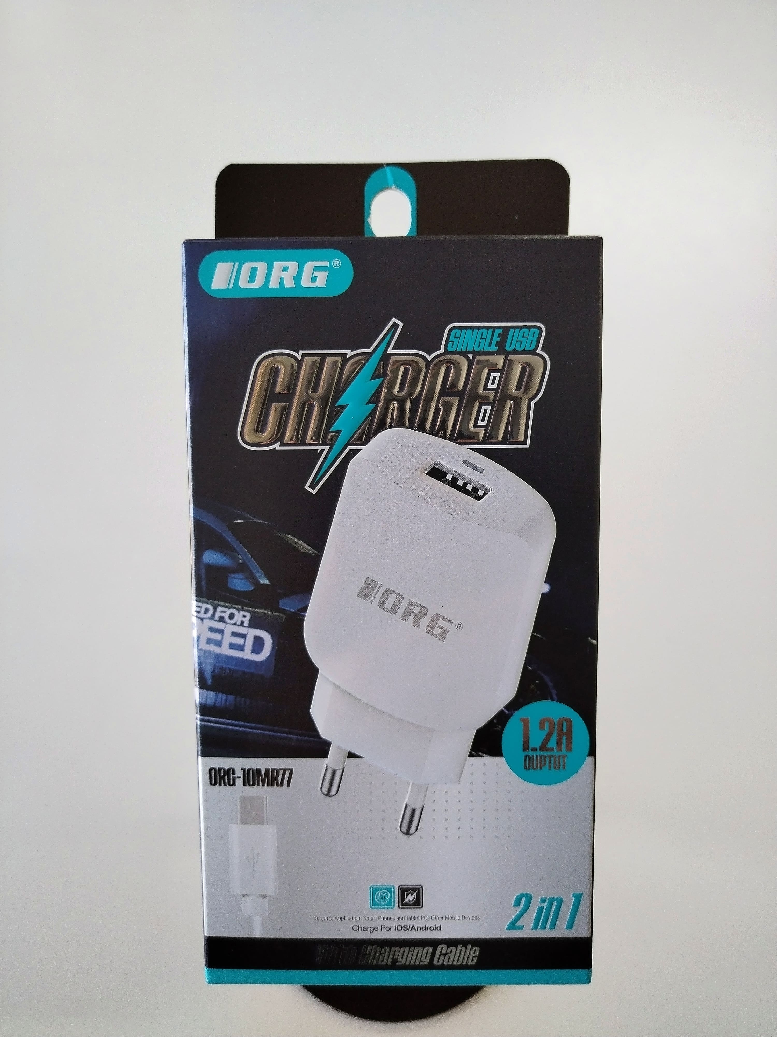 ORG 1.2A Complete Micro Charger